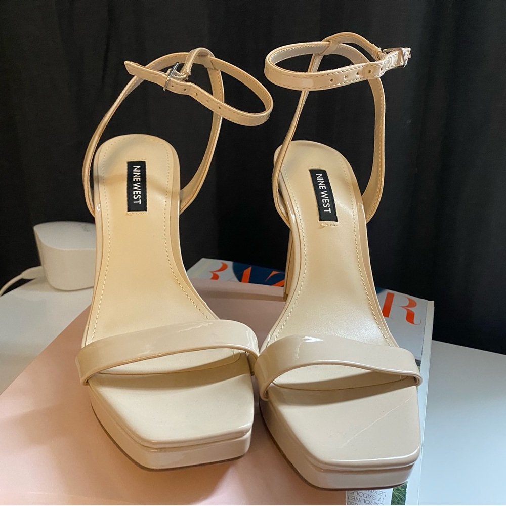 Nine West Women's Beige Heels